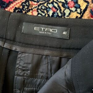 ETRO Women’s Trousers Black Size 40